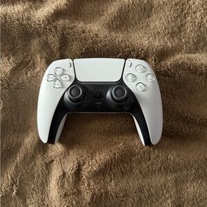 Sony DualSense Controller in White and Black